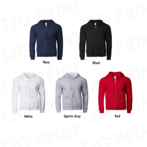 88600 Gildan Zip Hoodie