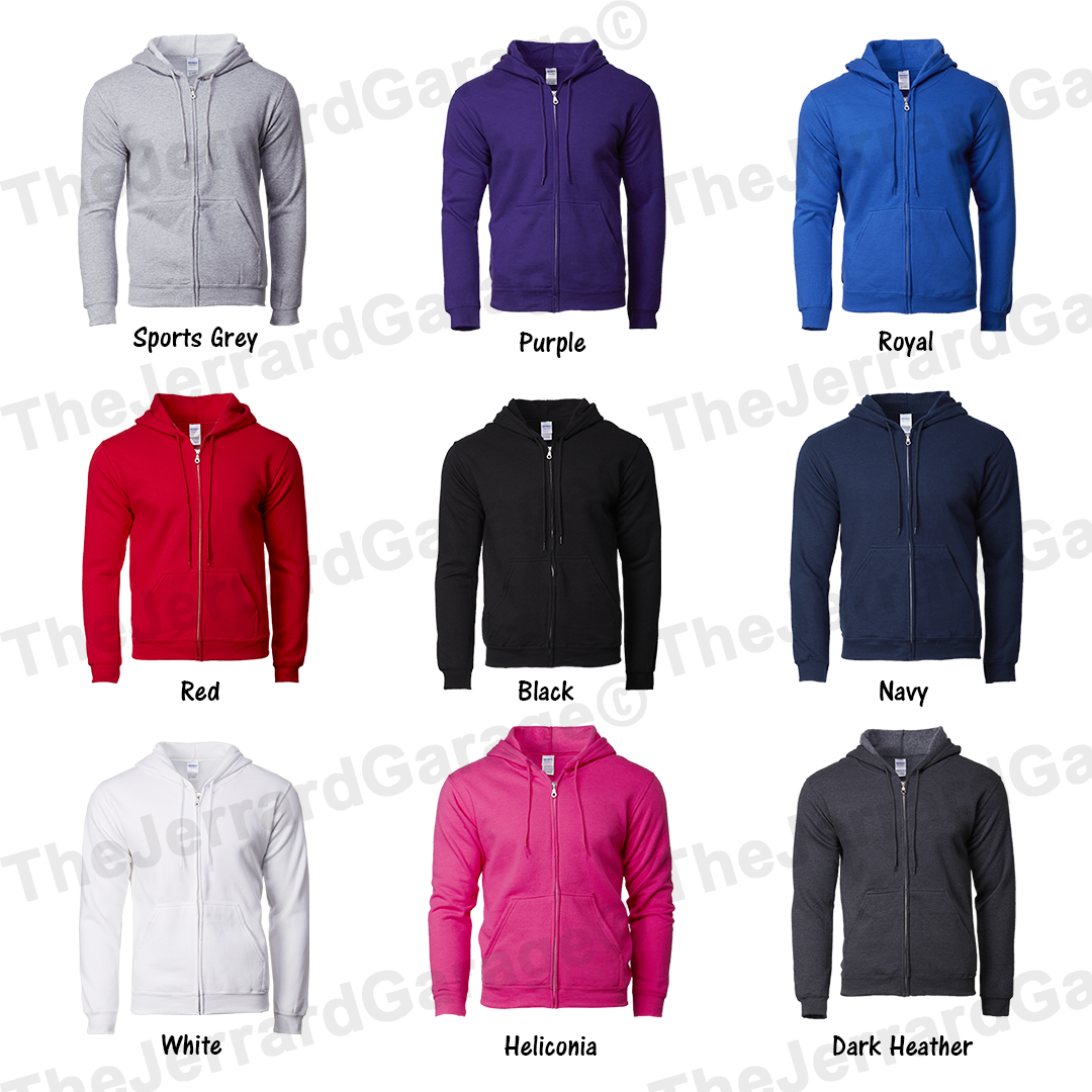 Gildan Premium Zip Hoodie 88600