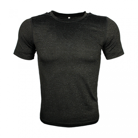 Melange Mesh Premium Dri Fit T-Shirt | TJG Print