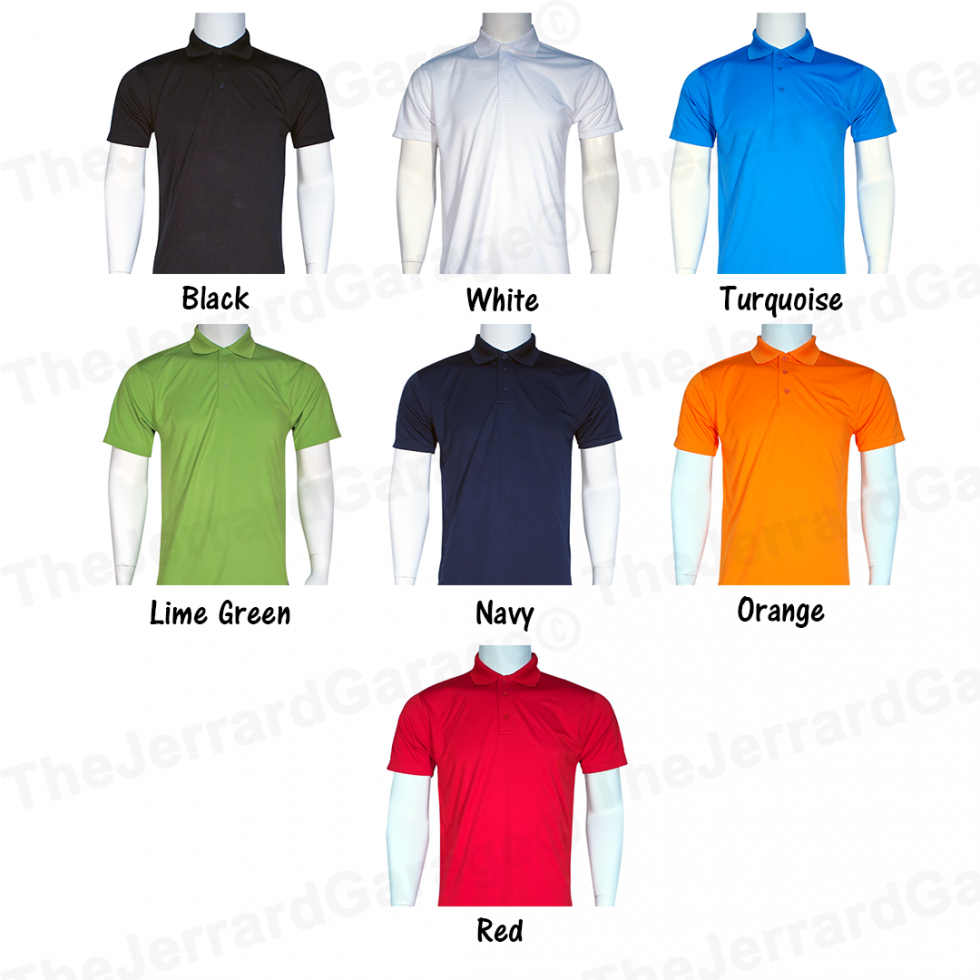 Dri Fit Polo T-Shirt Printing Customization Service Singapore | TJG Print