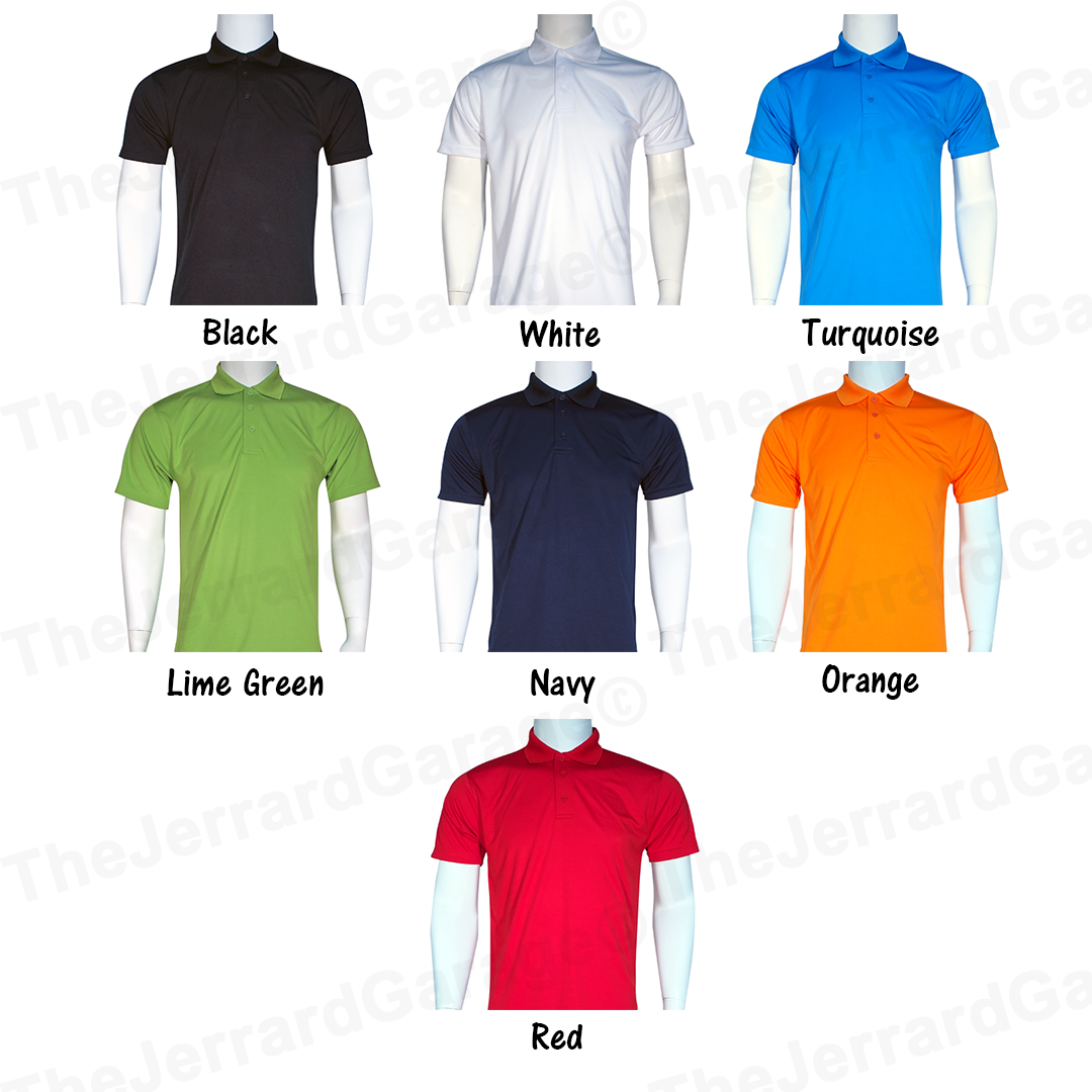 Interlock Smooth Dri Fit Polo T-Shirt | TJG Print