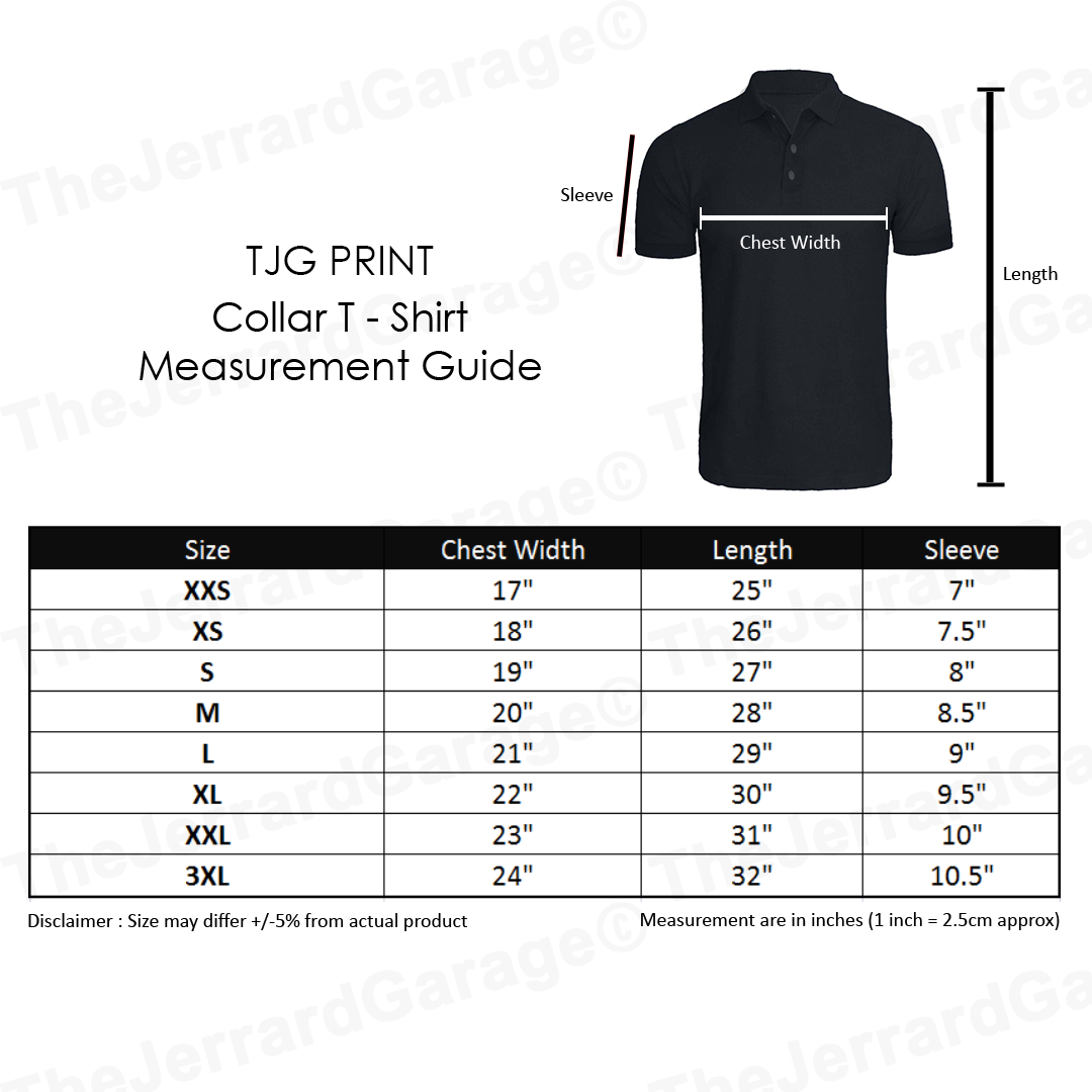 QD30 Mandarin Collar Two Tone Dri Fit T-Shirt | TJG Print