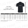 NHB Short Sleeve Size Chart