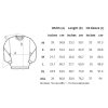 Pullover Size Chart Gildan