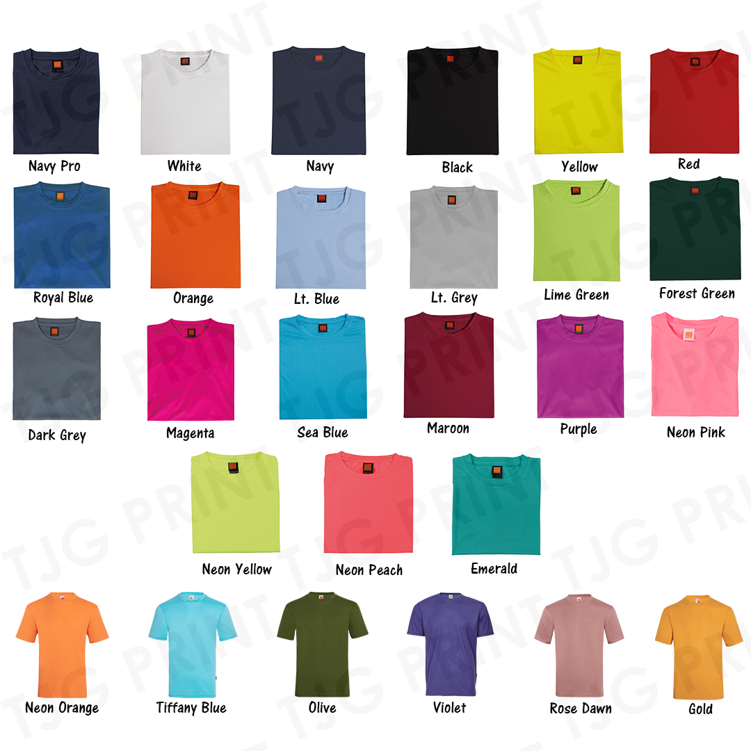 Dri-Fit T-Shirt Printing Singapore, Custom Dry Fit Tee Shirts From $5.11  (2024)