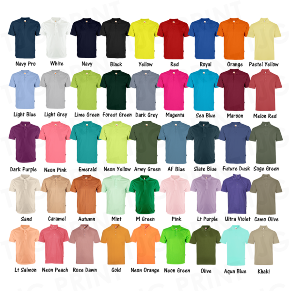 QD06 Eyelet Polo