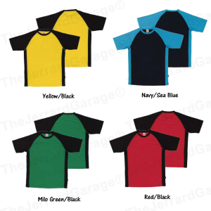 QD36 Two Tone Colour T-Shirt
