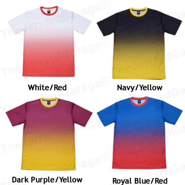 QD43 Two Tone Sublimated Colour T-Shirt