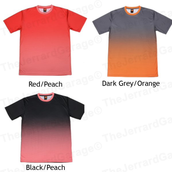 QD43 Two Tone Sublimated Colour T-Shirt