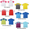 QD44 Sublimation Colour Dri Fit Polo T-Shirt