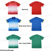 QD45 Sublimation Colour Dri Fit Polo T-Shirt