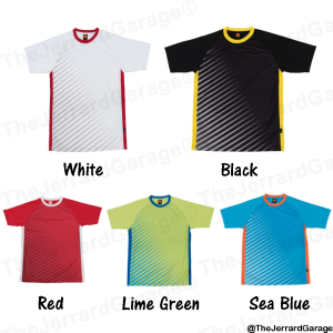 QD46 Multi-Tone Sublimated Colour T-Shirt