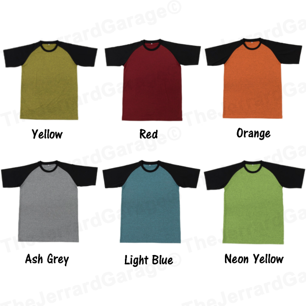 QD48 Dri Fit Raglan Short Sleeve T-Shirt
