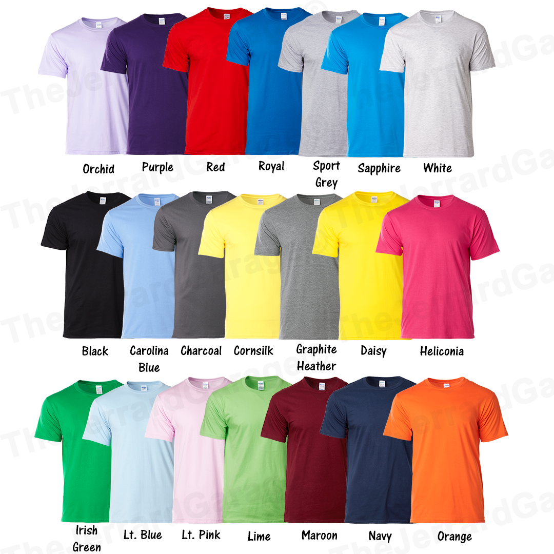 Gildan Softstyle Cotton T-Shirt | TJG Print
