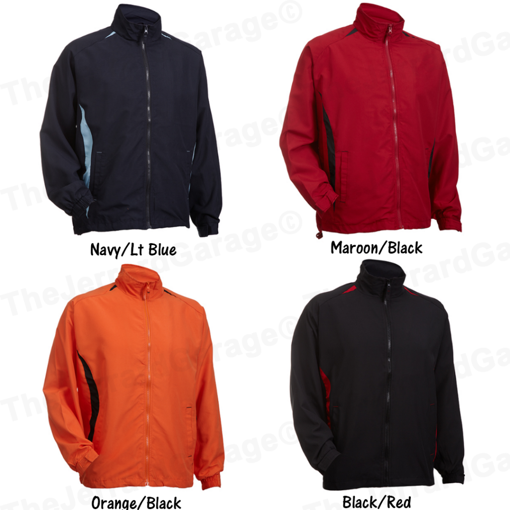 WB04 Single Side Windbreaker | TJG Print