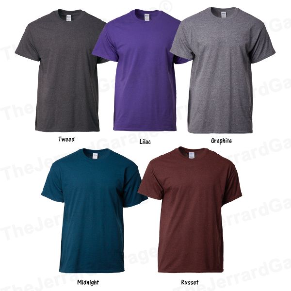 Gildan Heavy Cotton 5000 Round Neck Short Sleeve T-Shirt