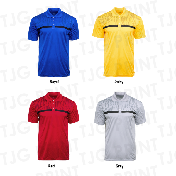 CRP3000 Sublimation Colour Dri Fit Polo T-Shirt