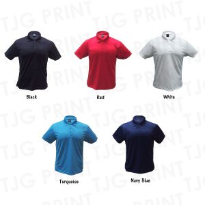 Dri Fit Polo T-Shirt Printing Customization Service Singapore | TJG Print
