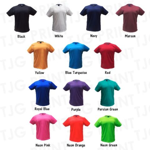 Dri Fit T-Shirt Custom Class Tee and Company Printing | TJG Print