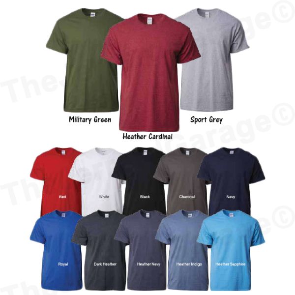 Gildan Ultra Cotton 2000 Round Neck Short Sleeve T-Shirt