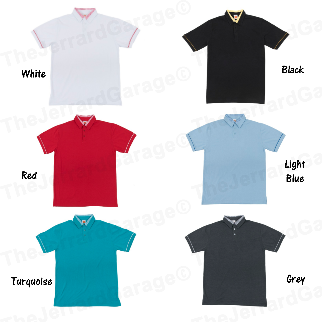 HC19 Honeycomb Multi-Tone Polo T-Shirt | TJG Print