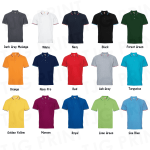 HC24 Honeycomb Multi-Tone Polo T-Shirt