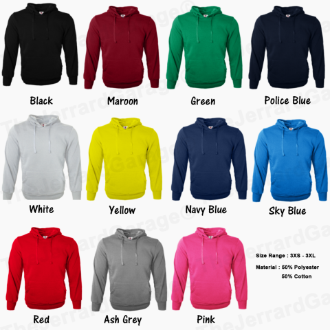 Pullover Hoodies | Singapore Printing Service | TJG Print