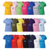 Ladies Gildan Premium Cotton T-Shirt Colour Catalogue