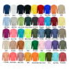 QD54 Eyelet Long Sleeve
