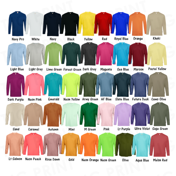 QD54 Eyelet Long Sleeve