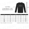 QD54 Size Chart