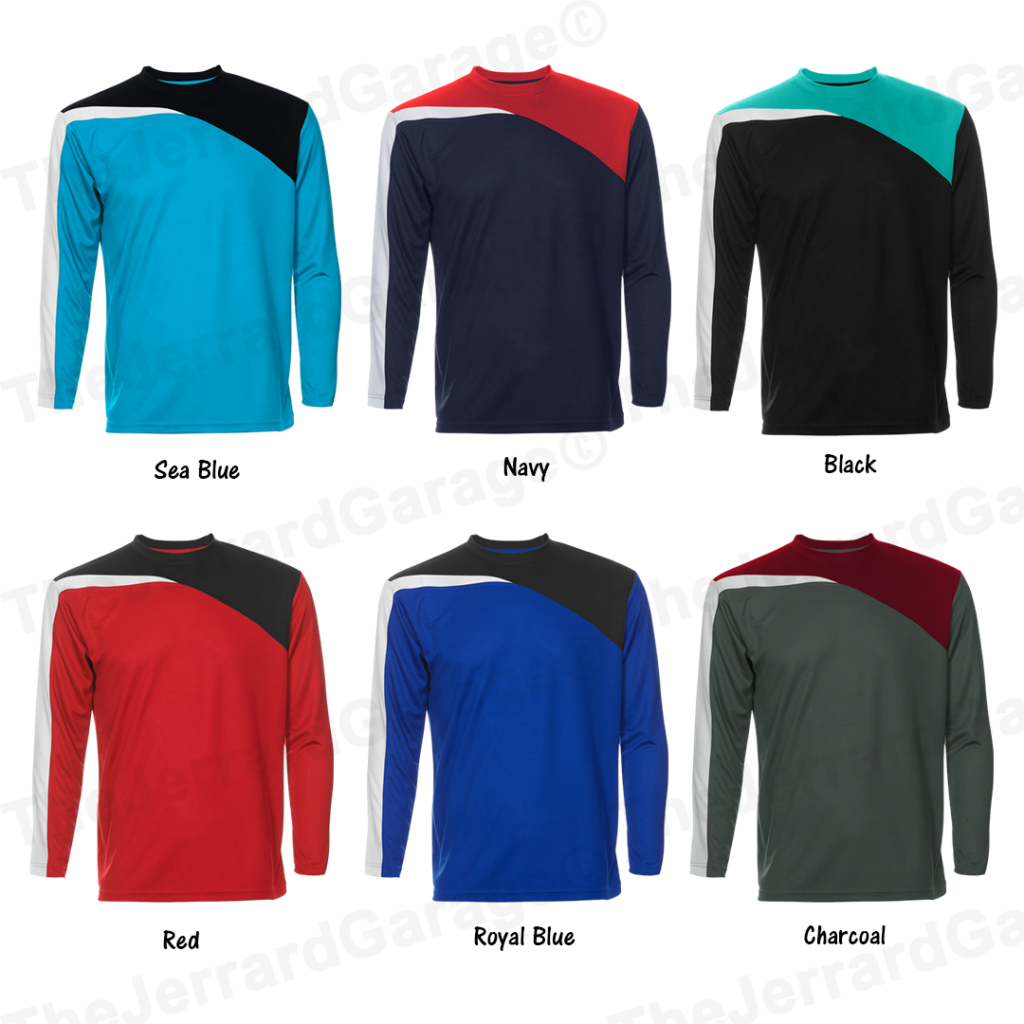 Qd59 Long Sleeve Dri Fit T Shirt Tjg Print 