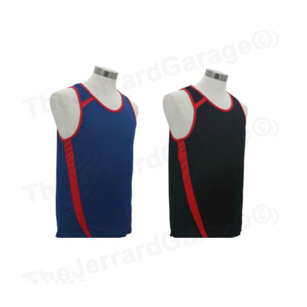 BigBEE Reversible Basketball Singlet Tank – Two-Tone CoolDry Sport Gym Jersey For Men