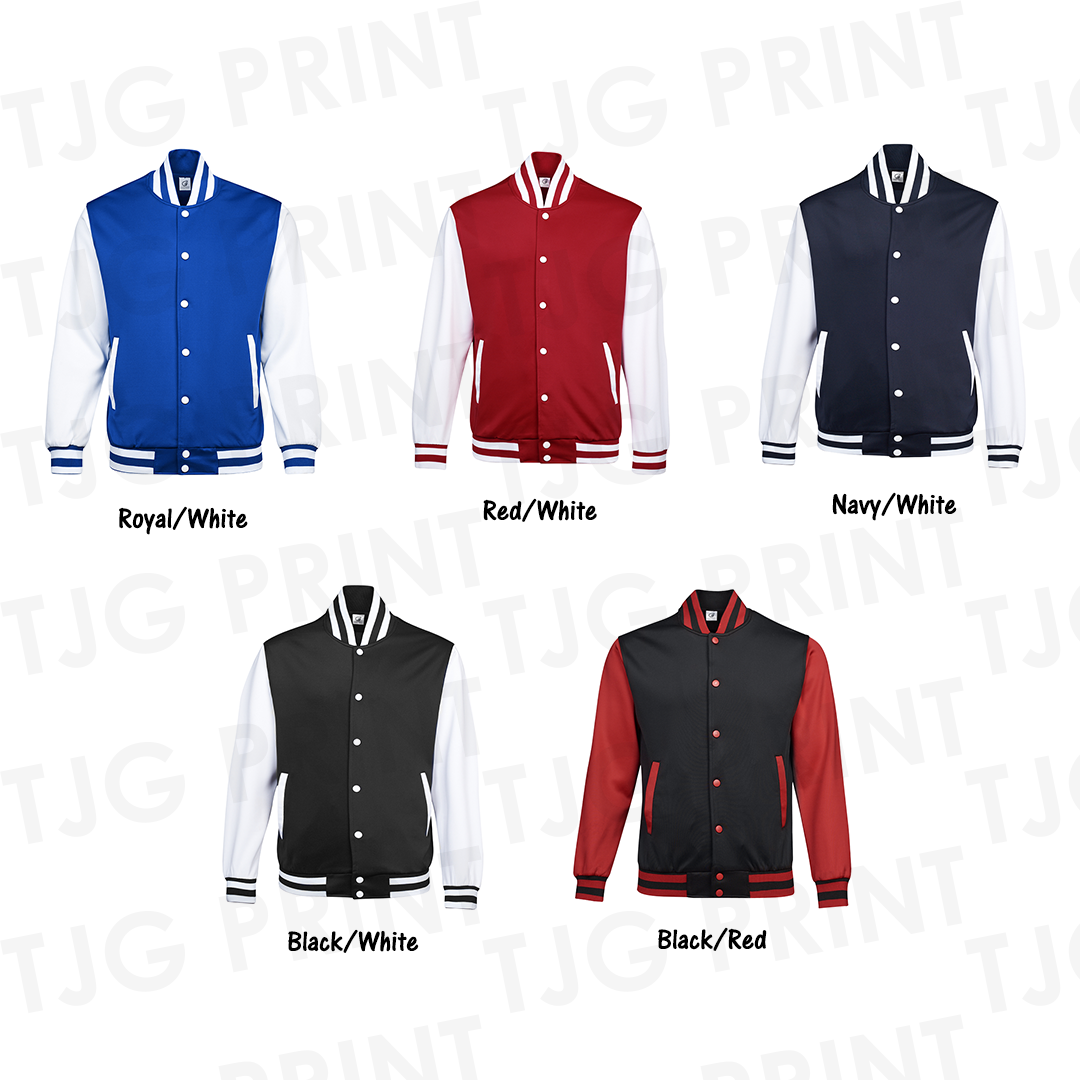 UVJ0504-S Varsity Jacket UVJ0500 Jacket Johor Bahru (JB), Malaysia, Kuala  Lumpur (KL), Selangor, Singapore Supplier,