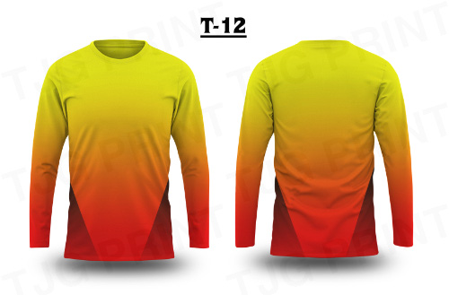 Long Sleeve Sublimation Jersey