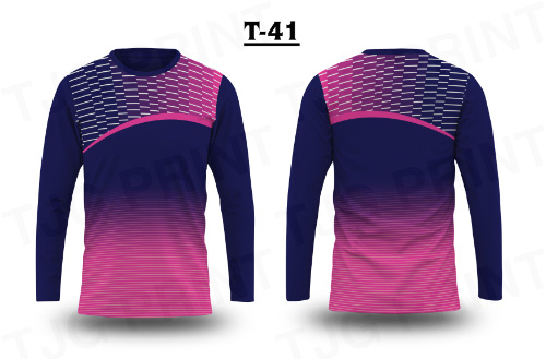 Long Sleeve Sublimation Jersey