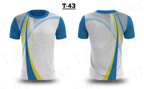 Short Sleeve Sublimation Jersey Printing Singapore | TJG Print