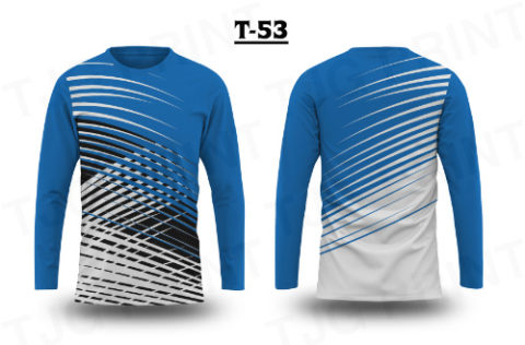 Long Sleeve Subliation Jersey Printing Singapore | TJG Print