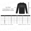 CT54 Long Sleeve Cotton Chart