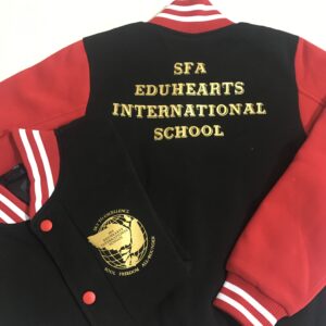 Custom made Varsity Jacket 