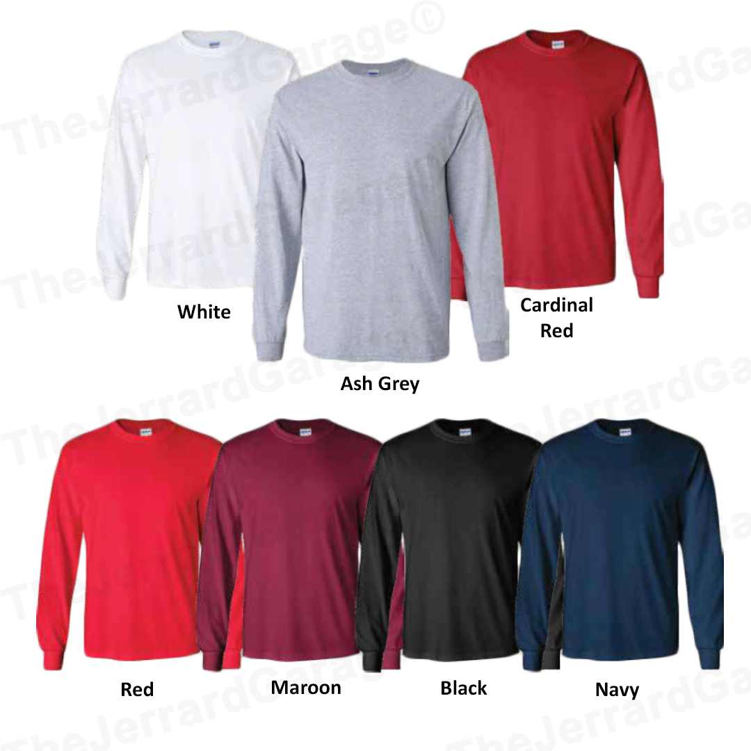 Gildan Ultra Cotton Long Sleeve T-Shirt | TJG Print
