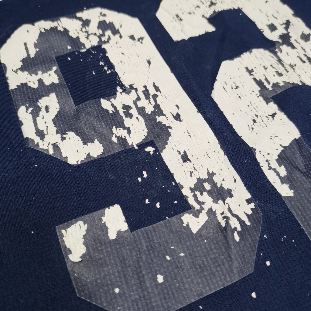 How to Make Custom Football Shirts with Heat Transfer Vinyl