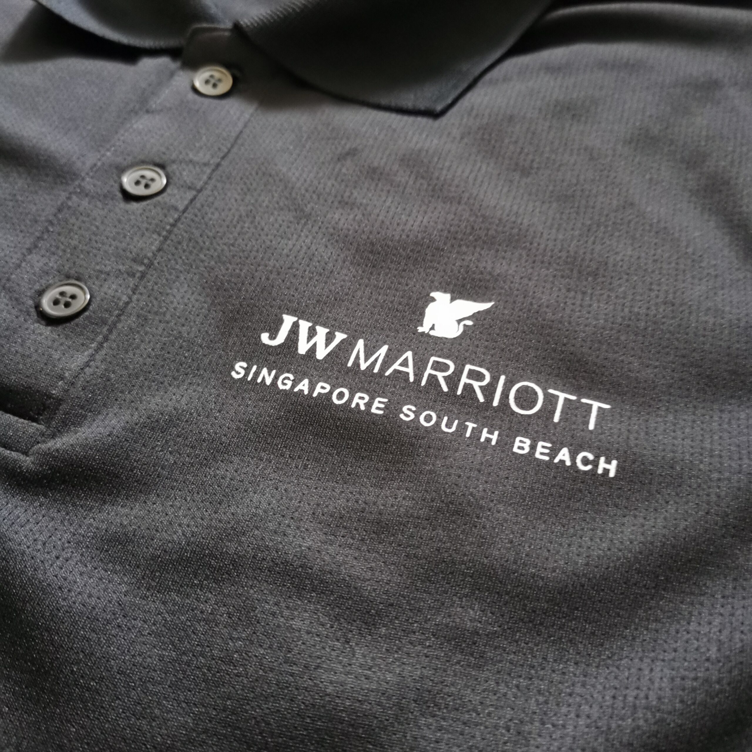 Corporate polo outlet shirts with logo