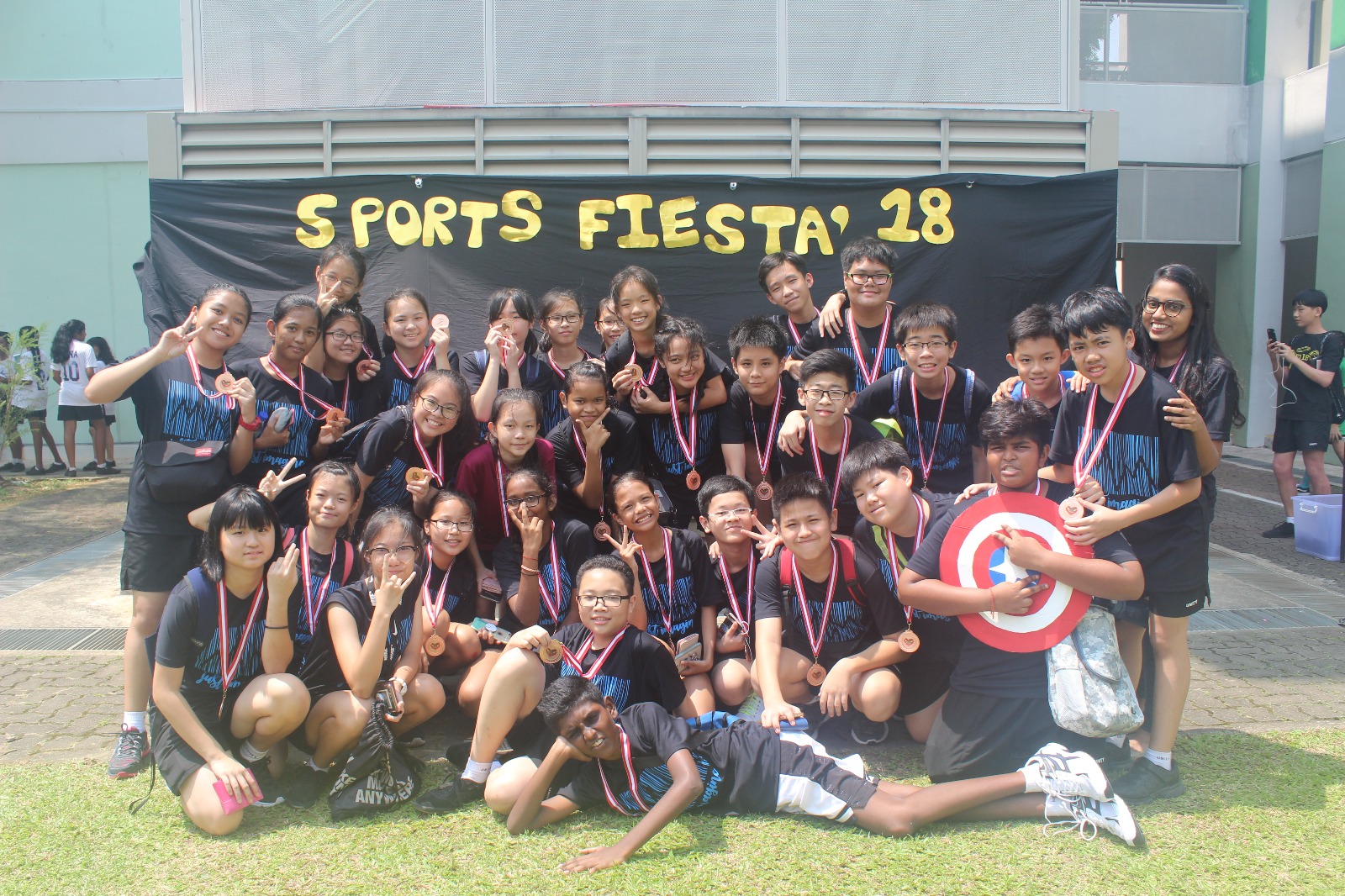 Sports Day Class T-shirt