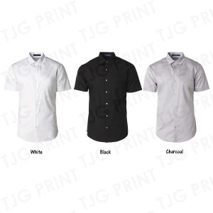 NHB1500 Premium Oxford Short Sleeve