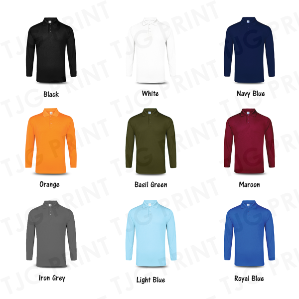 UDF27 Long Sleeve Dri Fit Polo (Updated)