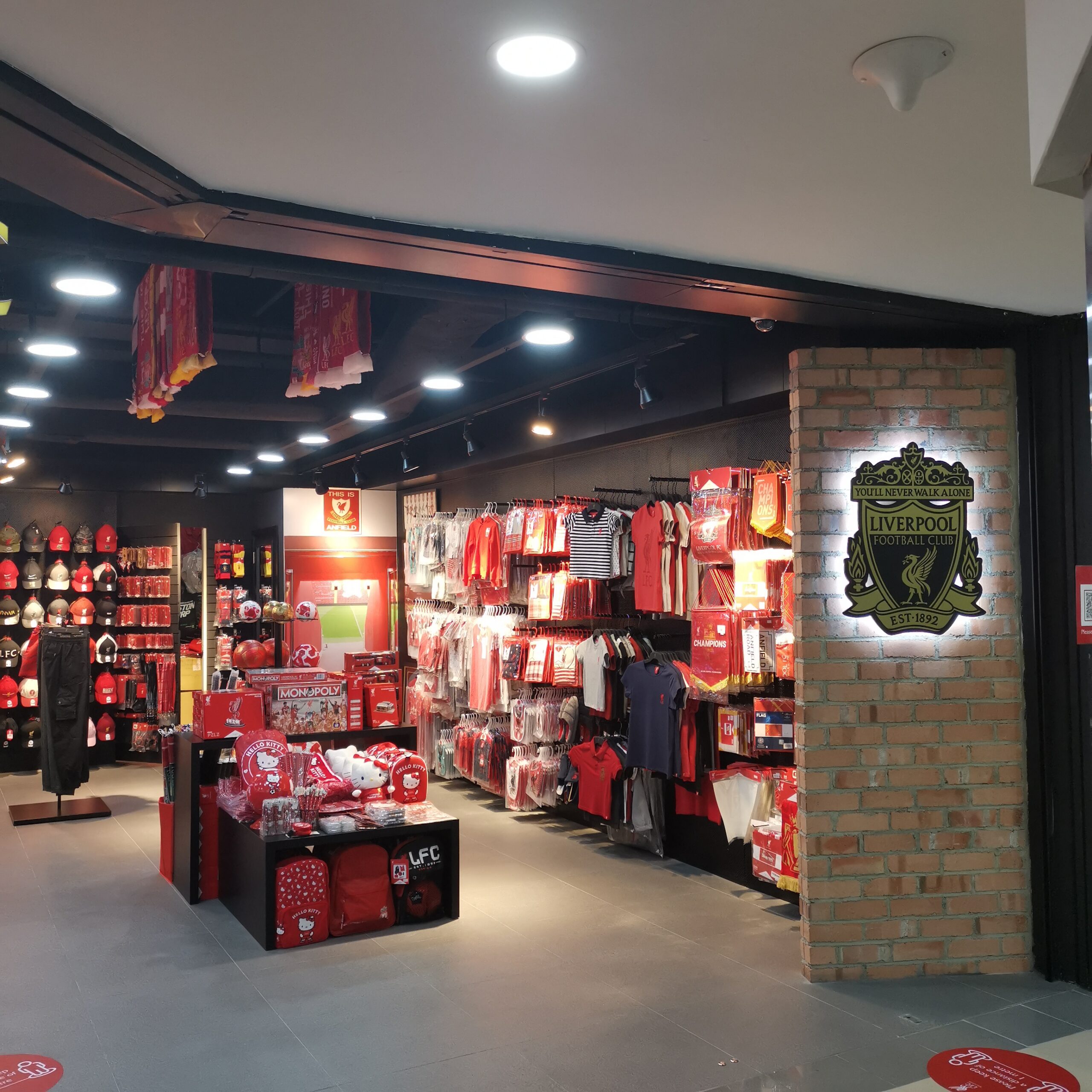 Liverpool Official Store in Queensway Shopping Centre
