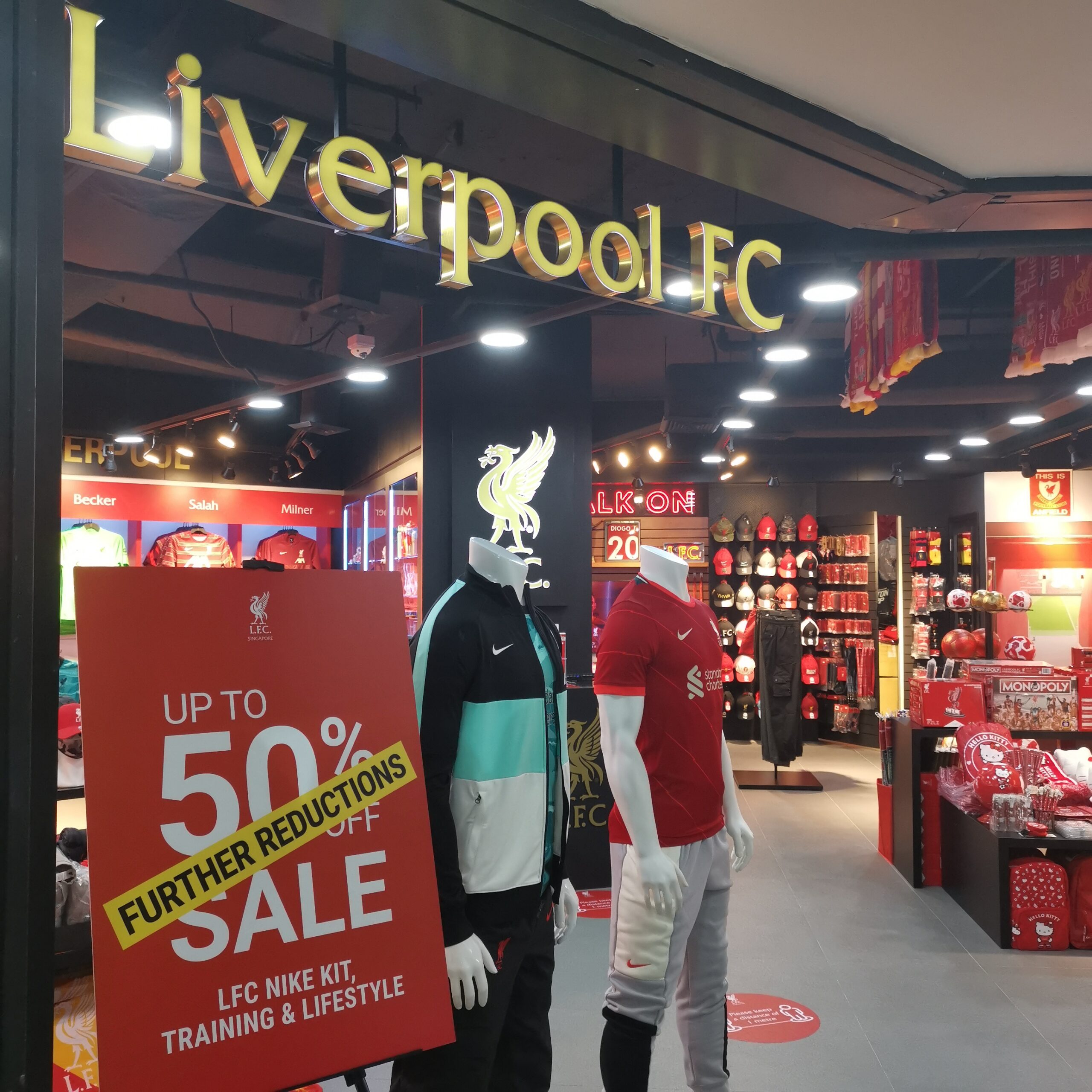 Liverpool Official Store in Queensway Shopping Centre