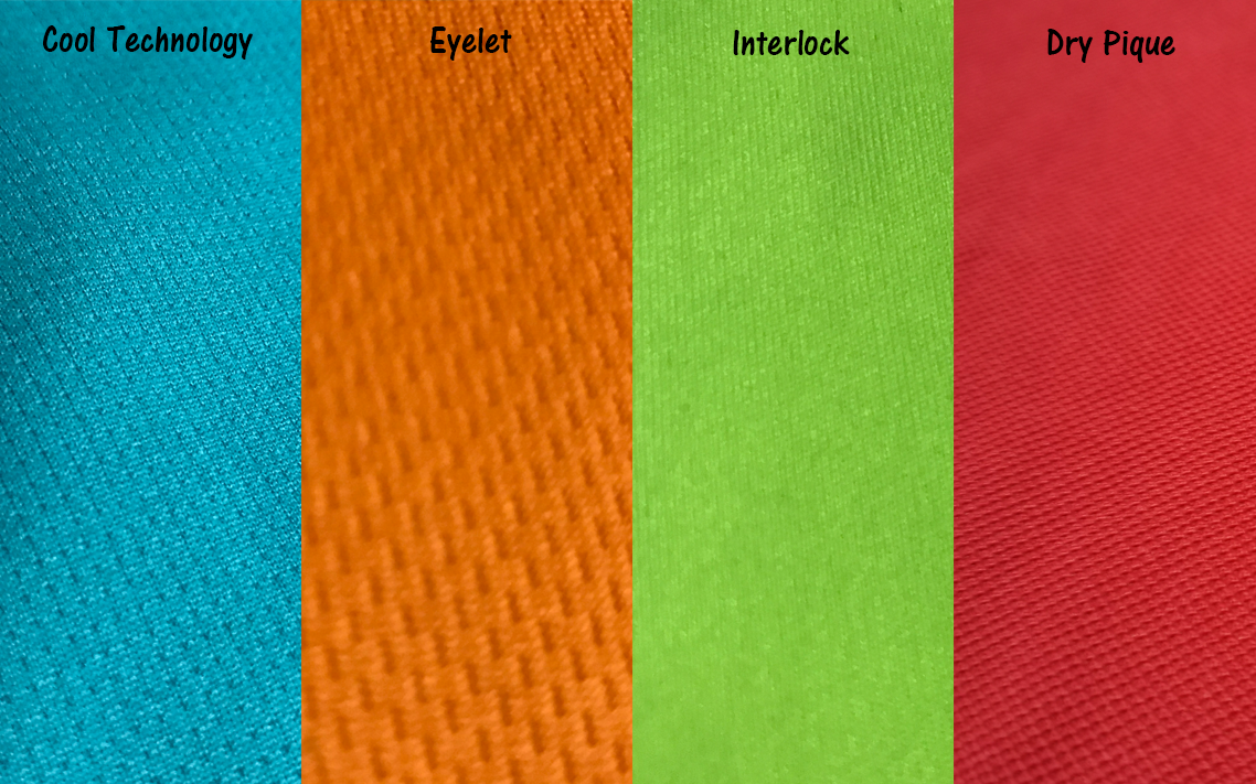 4 Different Dri Fit Fabric Material