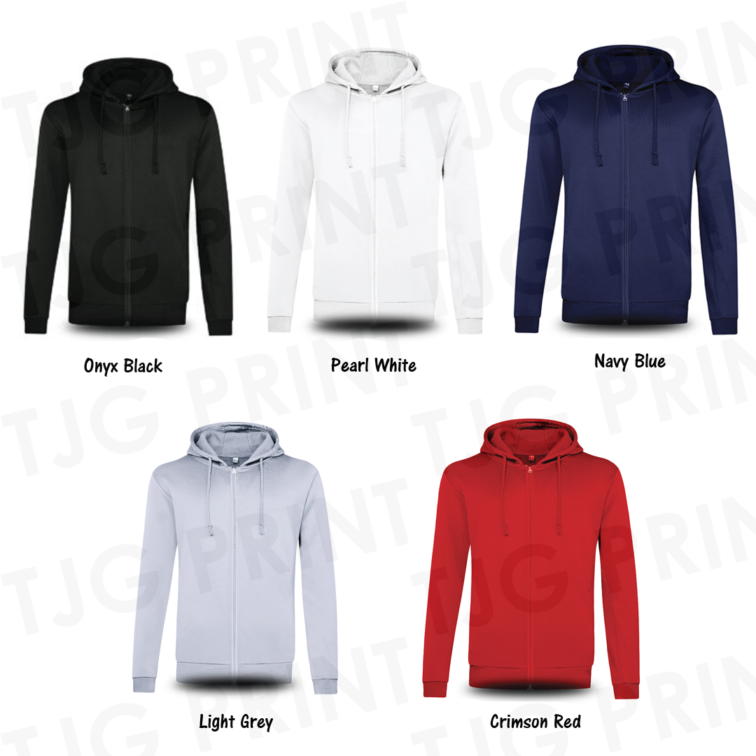 Zip Hoodies Printing Singapore | Best Customised Print | TJG Print